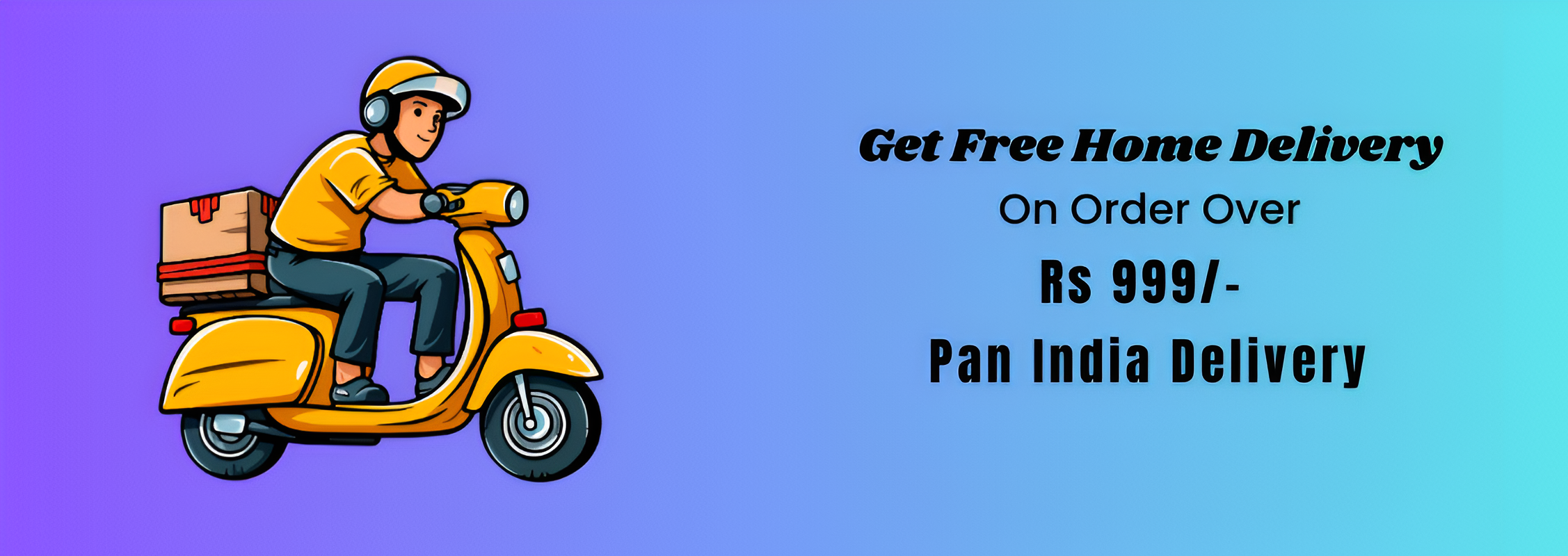 Delivery Banner