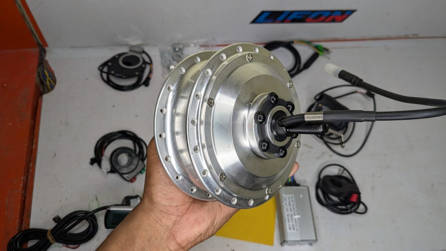40 Hole 24v 350watts HUB Motor Electric Cycle Motor Electric Conversion ...