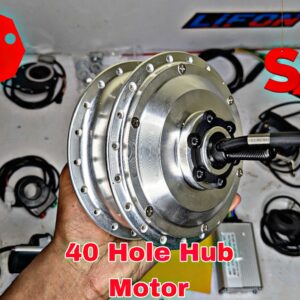 40 hole hub motor