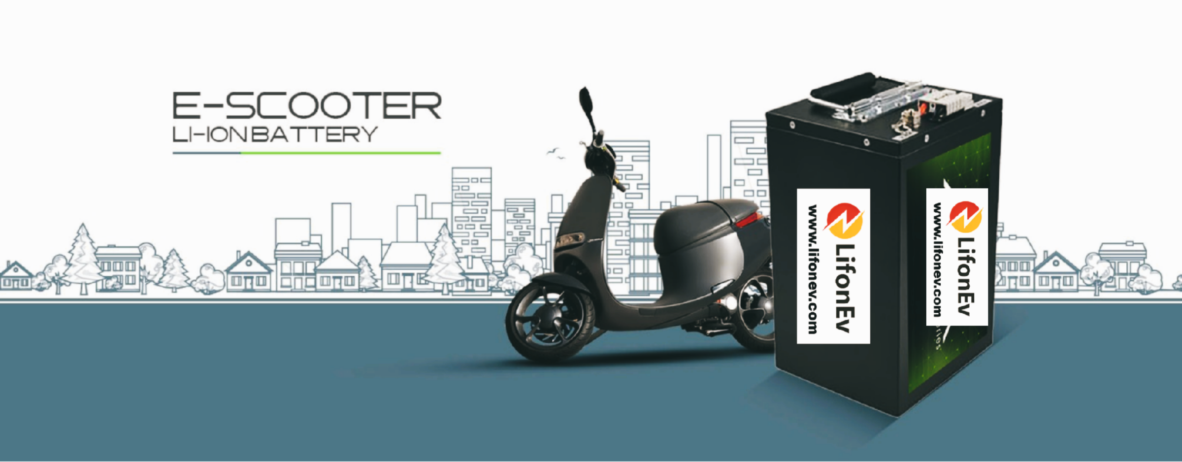 electric scooter battery