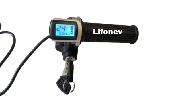 throttle speedometer
