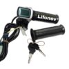 throttle speedometer