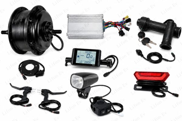 Hub motor