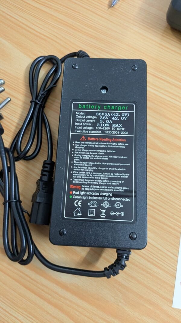 24V 5A CHARGER