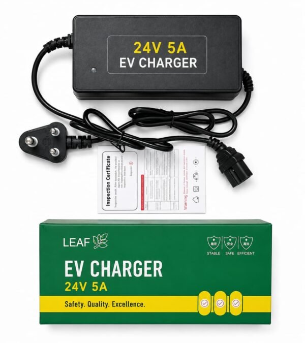 24V 5A CHARGER