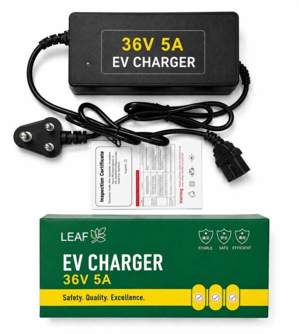 36V 5AH LITHIUM CHARGER